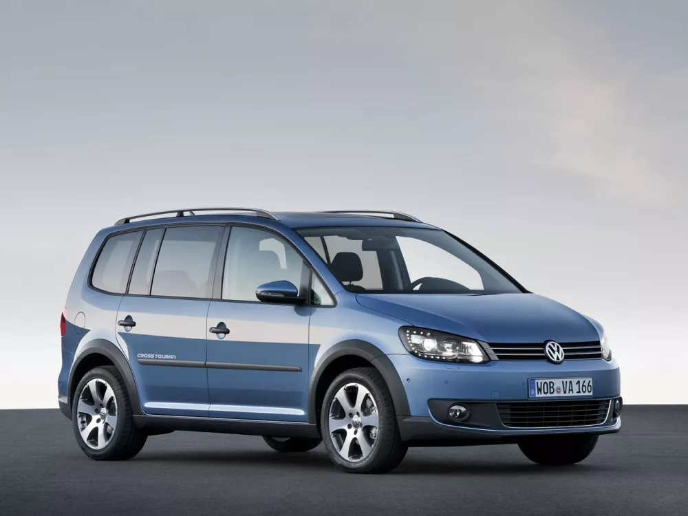 Автомобиль Volkswagen Touran I Рестайлинг 2 Компактвэн Cross