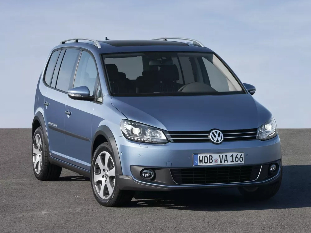 Автомобиль Volkswagen Touran I Рестайлинг 2 Компактвэн Cross