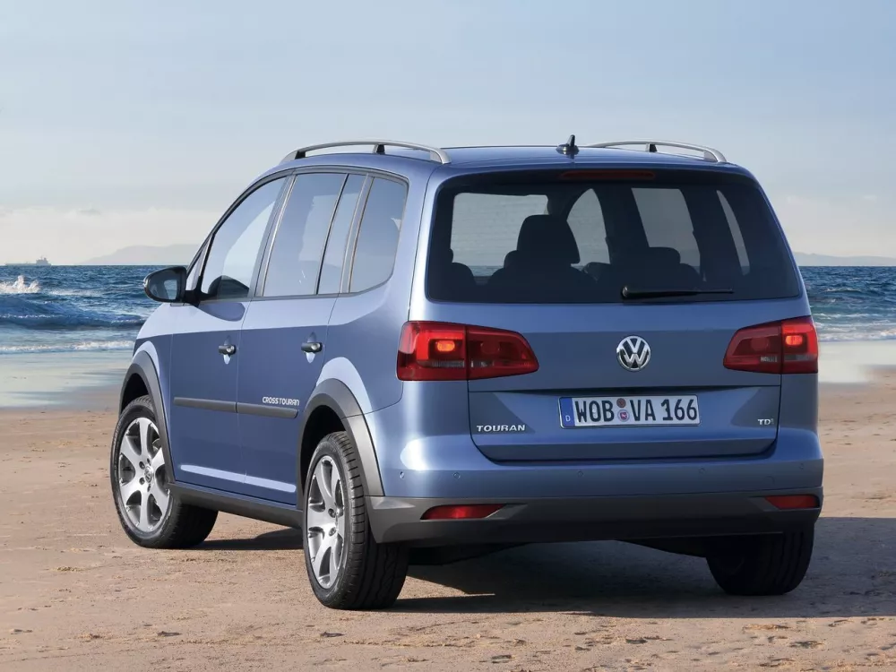 Автомобиль Volkswagen Touran I Рестайлинг 2 Компактвэн Cross