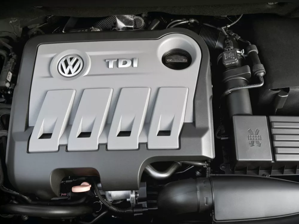 Автомобиль Volkswagen Touran I Рестайлинг 2 Компактвэн Cross