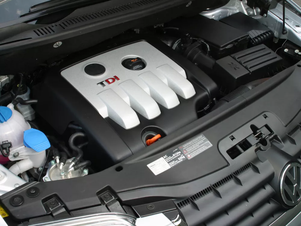Автомобиль Volkswagen Touran I Компактвэн