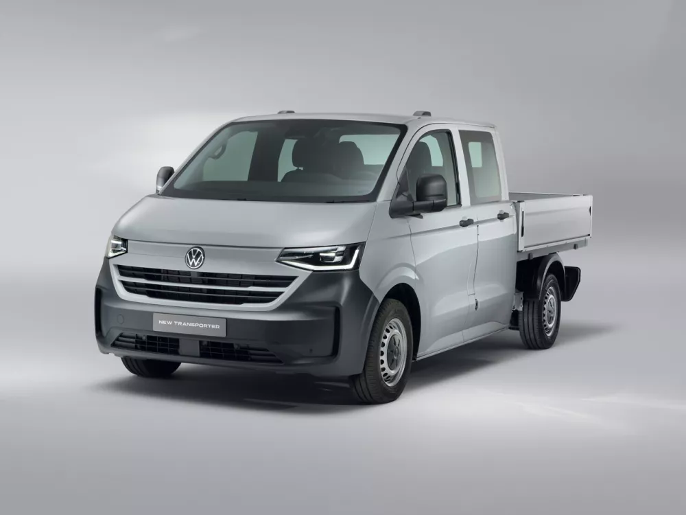 Автомобиль Volkswagen Transporter T7 Пикап Двойная кабина