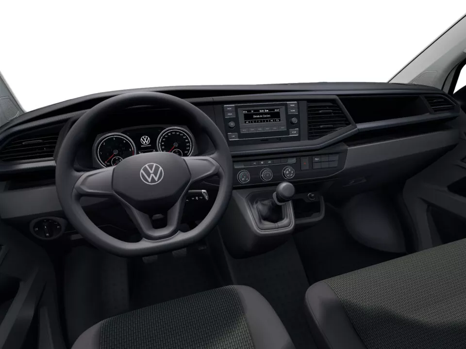 Автомобиль Volkswagen Transporter T6 Рестайлинг Минивэн