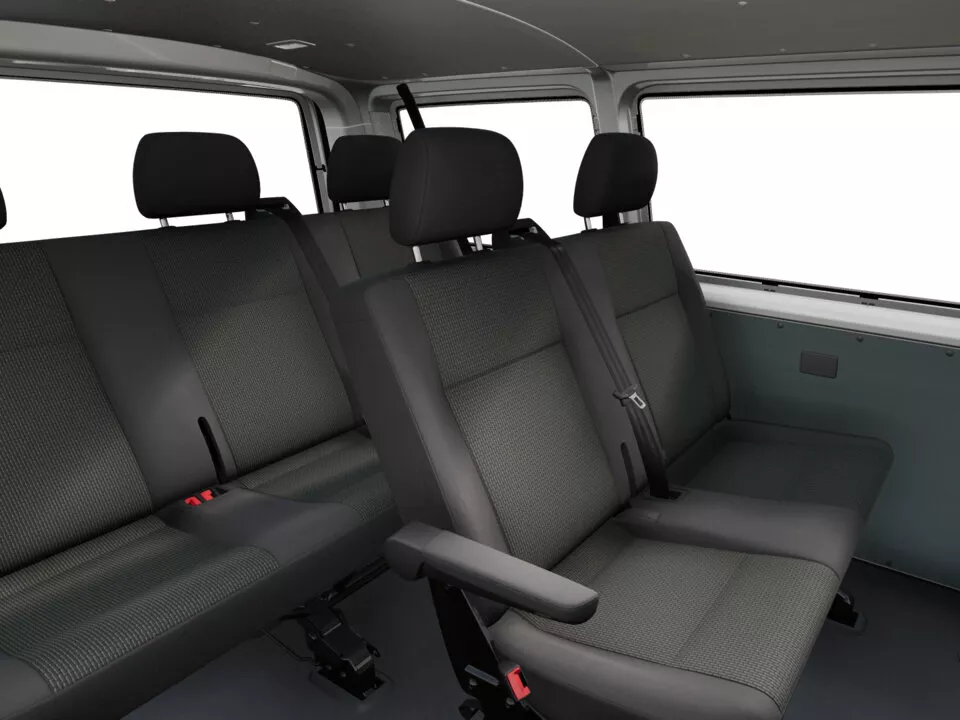 Автомобиль Volkswagen Transporter T6 Рестайлинг Минивэн