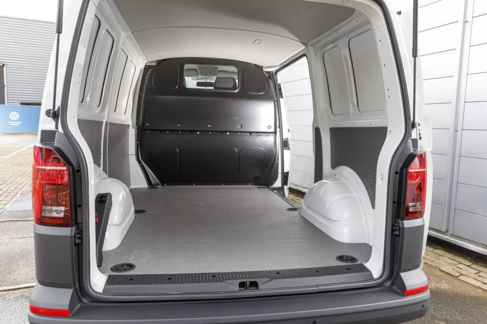 Автомобиль Volkswagen Transporter T6 Рестайлинг Фургон