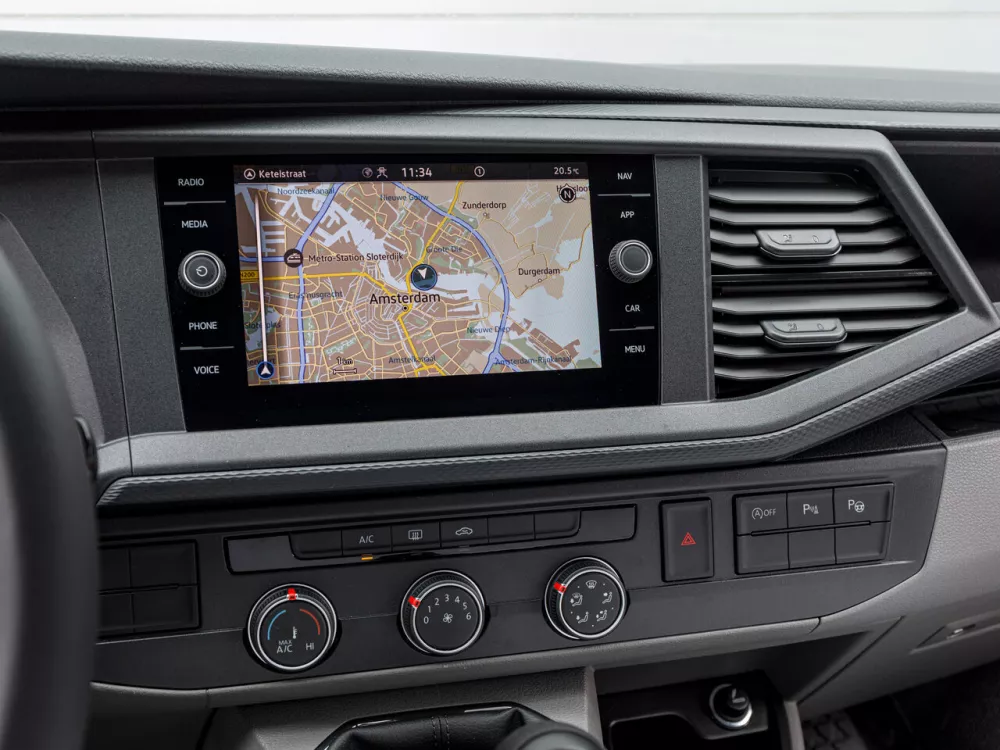 Автомобиль Volkswagen Transporter T6 Рестайлинг Фургон