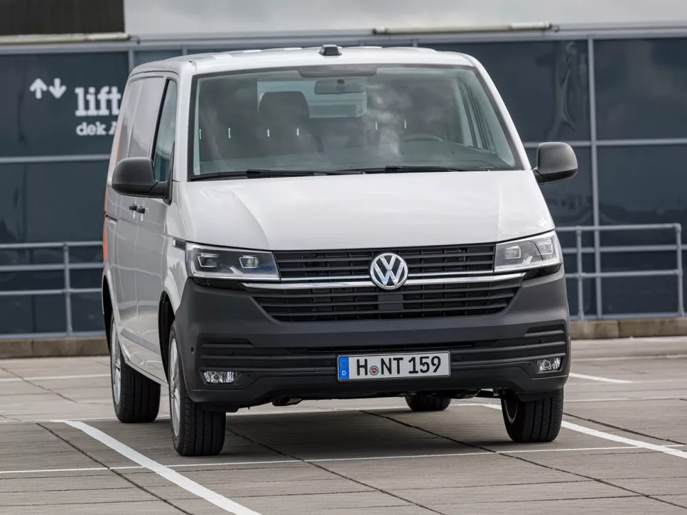 Автомобиль Volkswagen Transporter T6 Рестайлинг Фургон