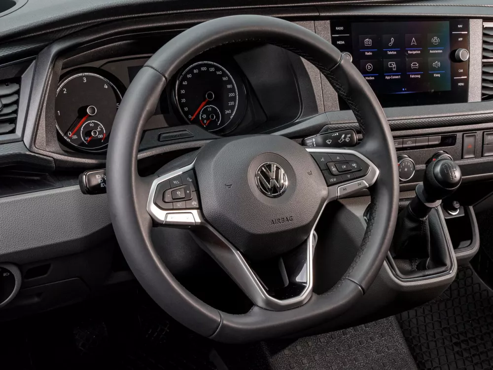 Автомобиль Volkswagen Transporter T6 Рестайлинг Фургон