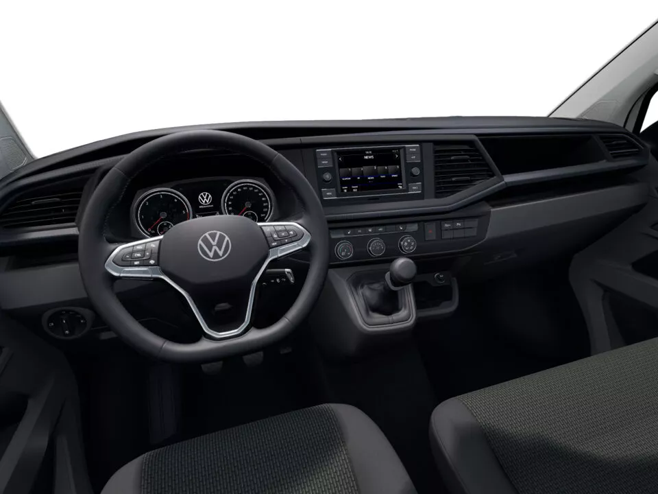 Автомобиль Volkswagen Transporter T6 Рестайлинг Минивэн Long