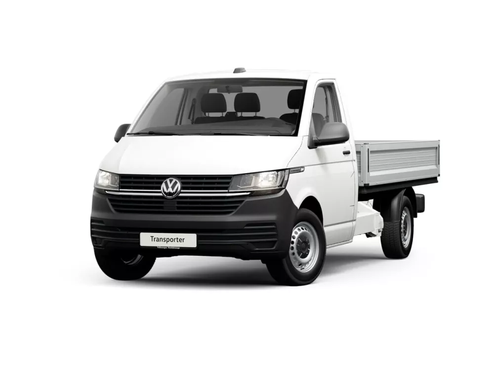 Автомобиль Volkswagen Transporter T6 Рестайлинг Пикап Одинарная кабина