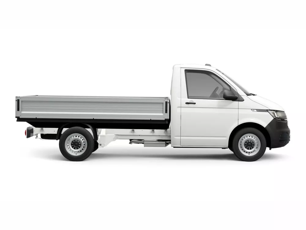 Автомобиль Volkswagen Transporter T6 Рестайлинг Пикап Одинарная кабина