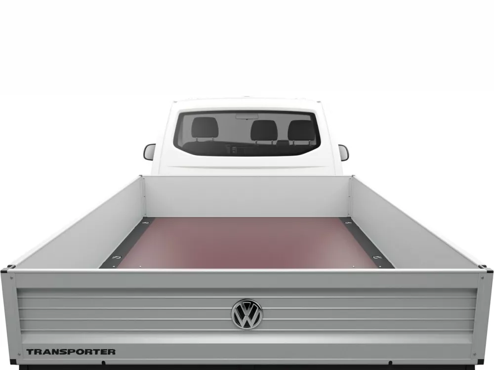 Автомобиль Volkswagen Transporter T6 Рестайлинг Пикап Одинарная кабина