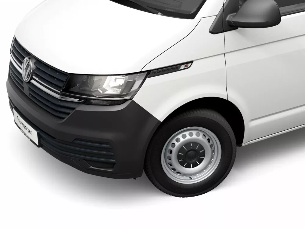 Автомобиль Volkswagen Transporter T6 Рестайлинг Пикап Одинарная кабина