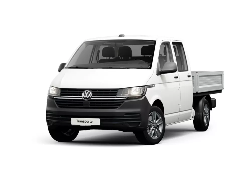Автомобиль Volkswagen Transporter T6 Рестайлинг Пикап Двойная кабина