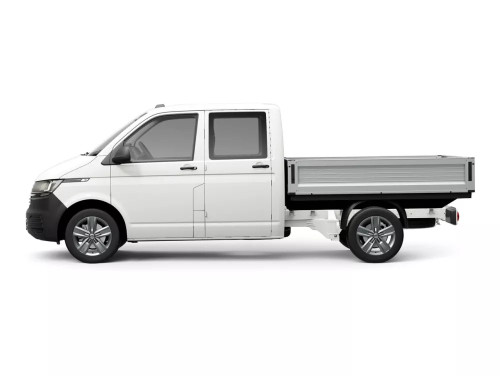 Автомобиль Volkswagen Transporter T6 Рестайлинг Пикап Двойная кабина