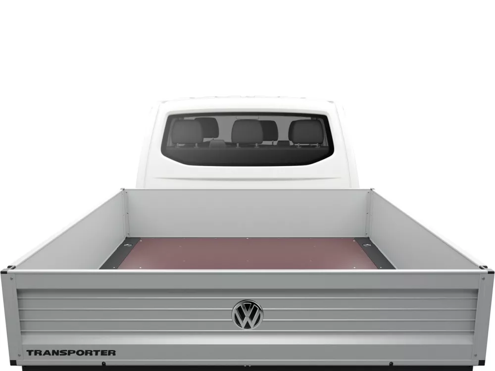 Автомобиль Volkswagen Transporter T6 Рестайлинг Пикап Двойная кабина