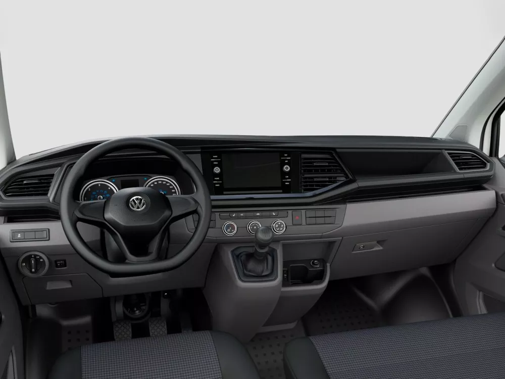 Автомобиль Volkswagen Transporter T6 Рестайлинг Пикап Двойная кабина