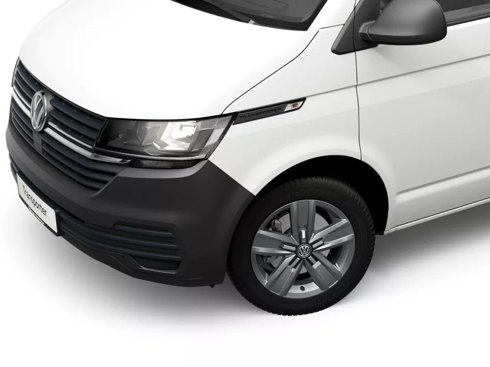 Автомобиль Volkswagen Transporter T6 Рестайлинг Пикап Двойная кабина