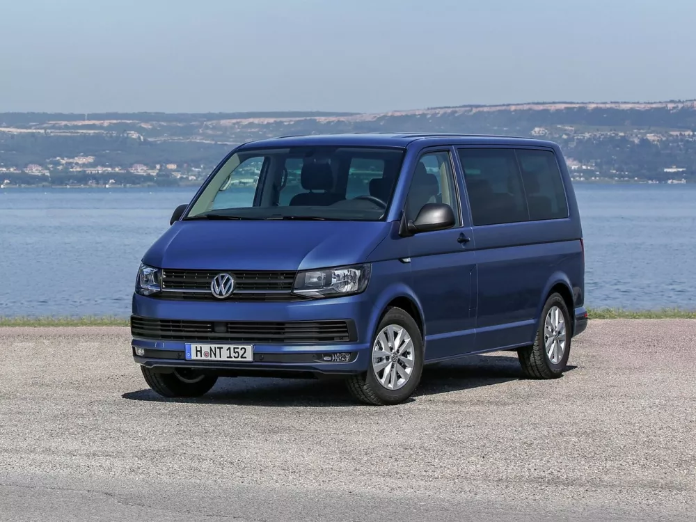 Автомобиль Volkswagen Transporter T6 Минивэн