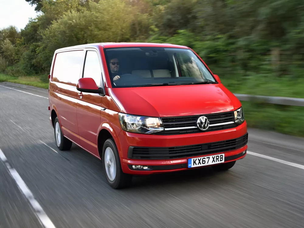 Автомобиль Volkswagen Transporter T6 Фургон