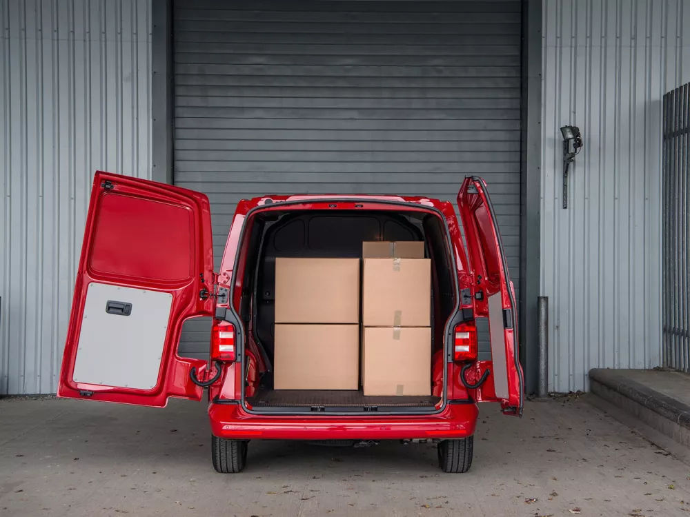 Автомобиль Volkswagen Transporter T6 Фургон