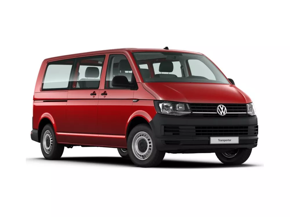 Автомобиль Volkswagen Transporter T6 Минивэн Long