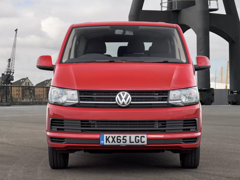 Автомобиль Volkswagen Transporter T6 Минивэн Long
