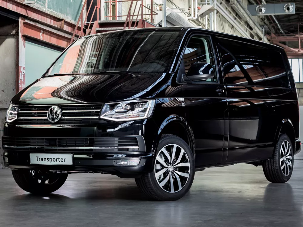 Автомобиль Volkswagen Transporter T6 Фургон Long