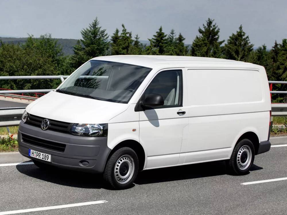 Автомобиль Volkswagen Transporter T5 Рестайлинг Фургон Kasten