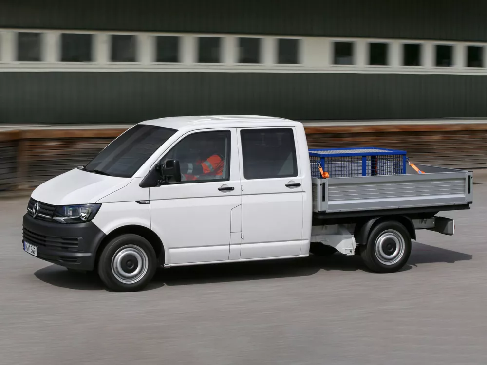 Автомобиль Volkswagen Transporter T6 Пикап Двойная кабина