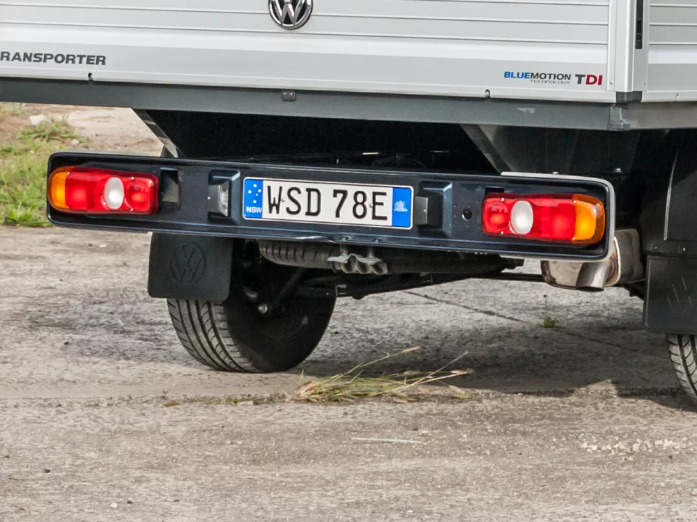 Автомобиль Volkswagen Transporter T6 Пикап Двойная кабина