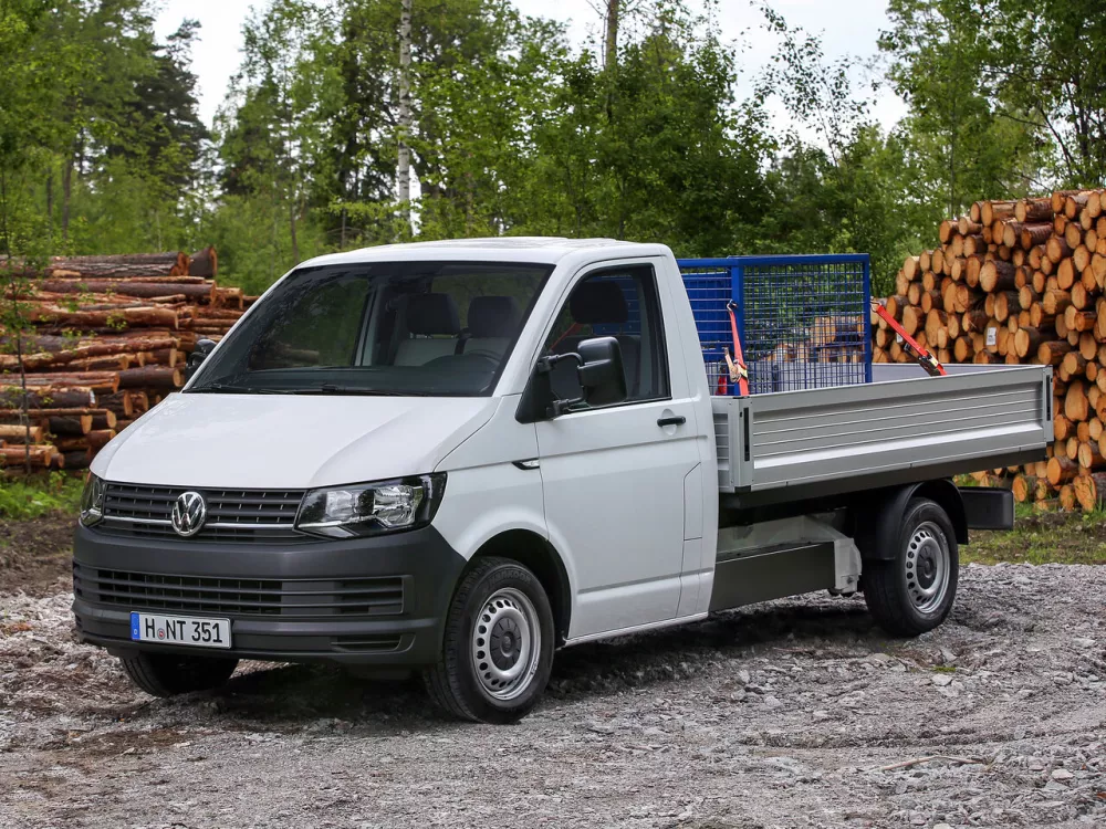 Автомобиль Volkswagen Transporter T6 Пикап Одинарная кабина