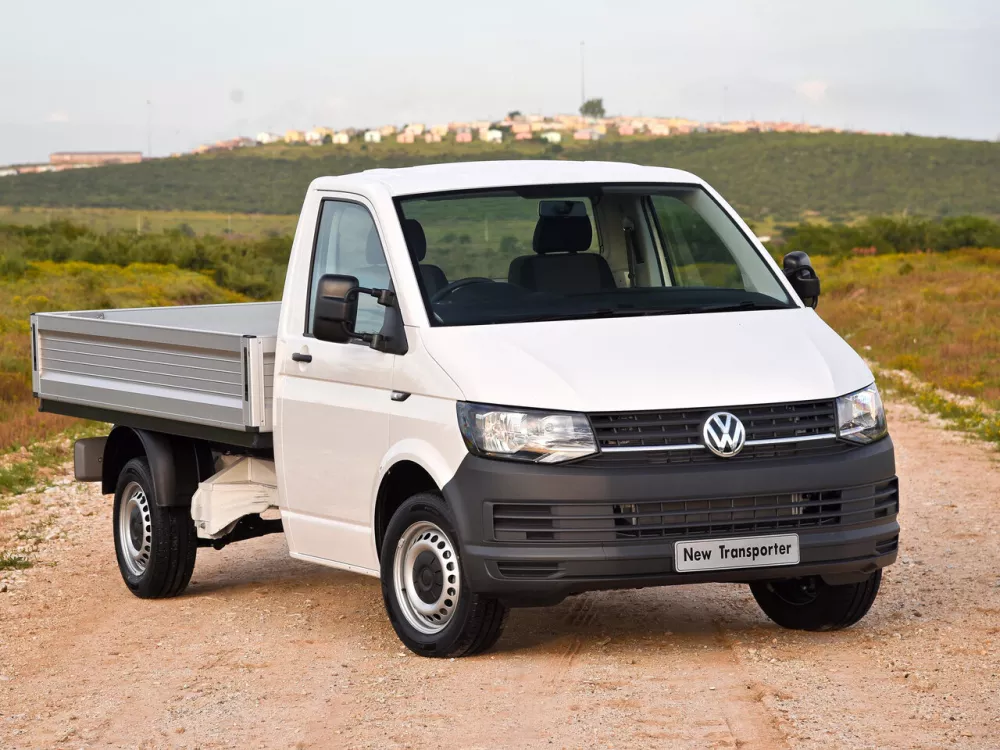 Автомобиль Volkswagen Transporter T6 Пикап Одинарная кабина