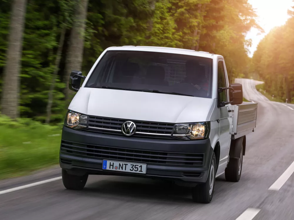 Автомобиль Volkswagen Transporter T6 Пикап Одинарная кабина