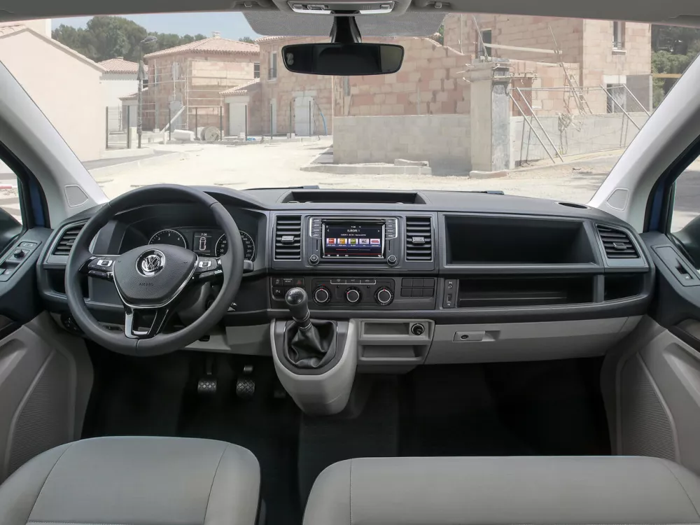 Автомобиль Volkswagen Transporter T6 Пикап Одинарная кабина