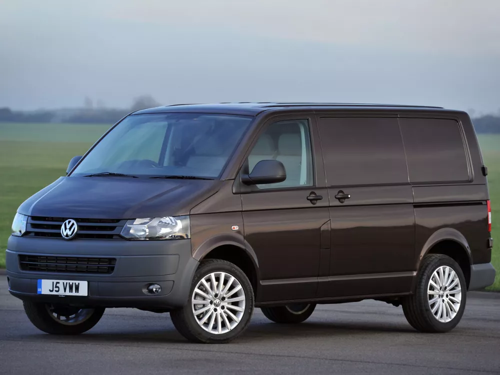 Автомобиль Volkswagen Transporter T5 Рестайлинг Фургон Kasten
