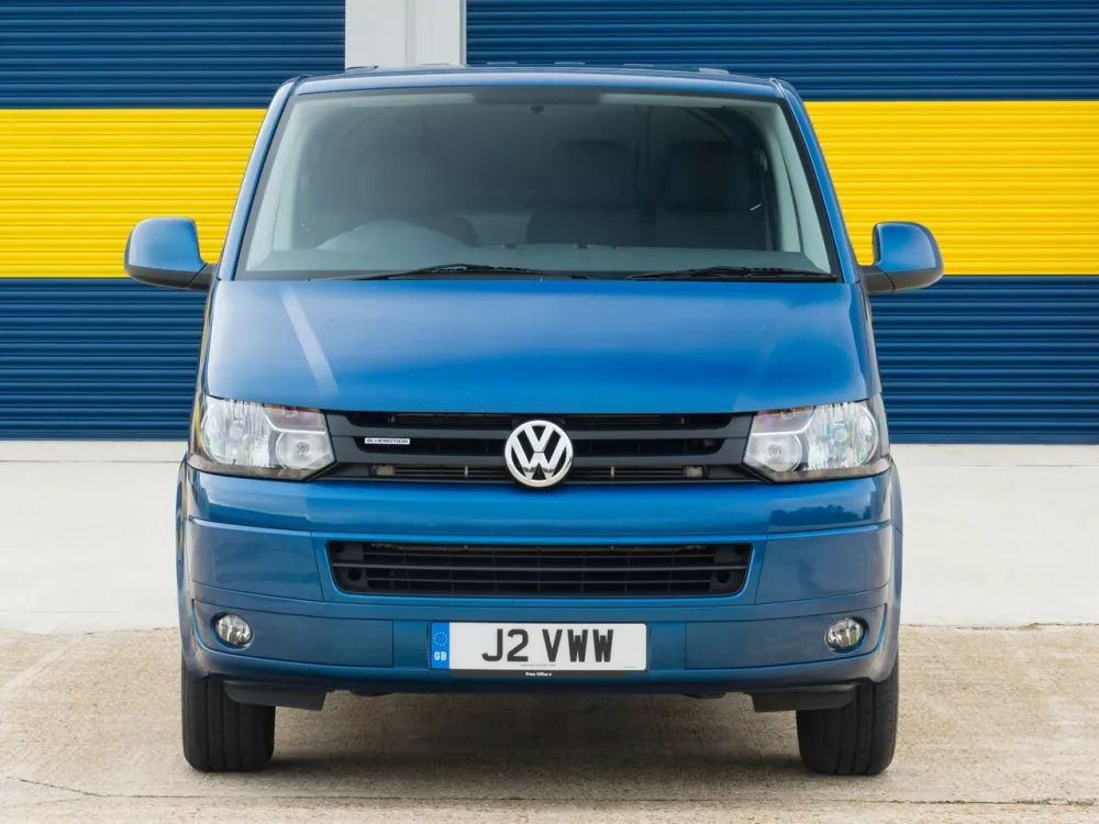 Автомобиль Volkswagen Transporter T5 Рестайлинг Фургон Kasten