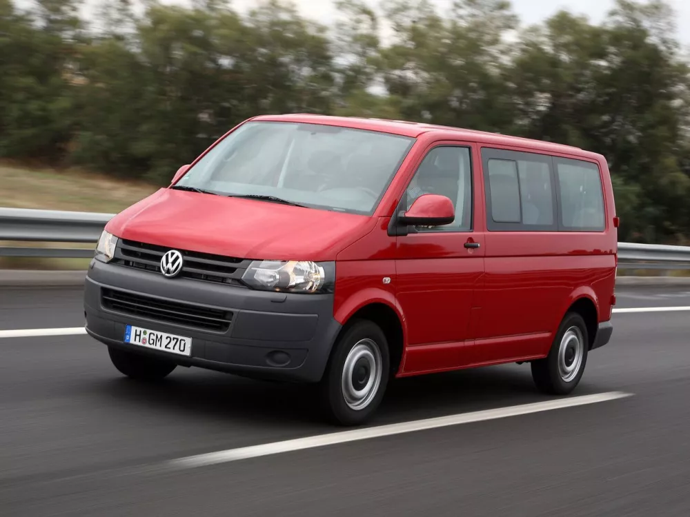 Автомобиль Volkswagen Transporter T5 Рестайлинг Минивэн