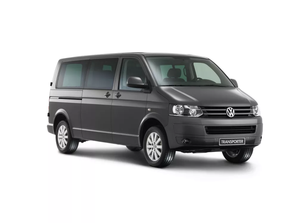 Автомобиль Volkswagen Transporter T5 Рестайлинг Минивэн Long