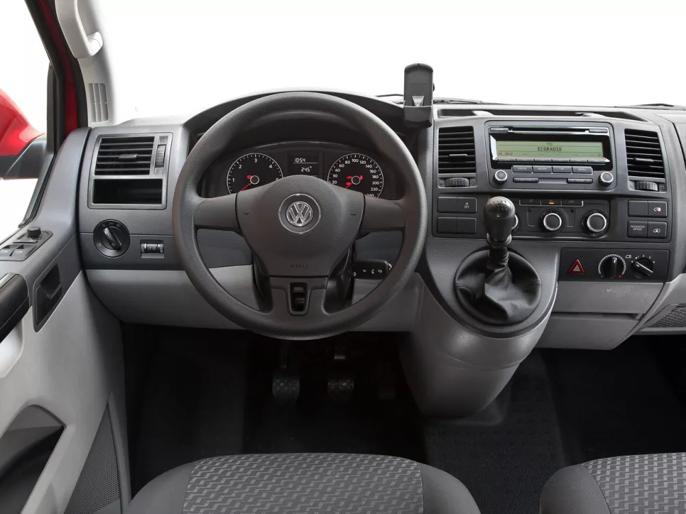 Автомобиль Volkswagen Transporter T5 Рестайлинг Минивэн Long