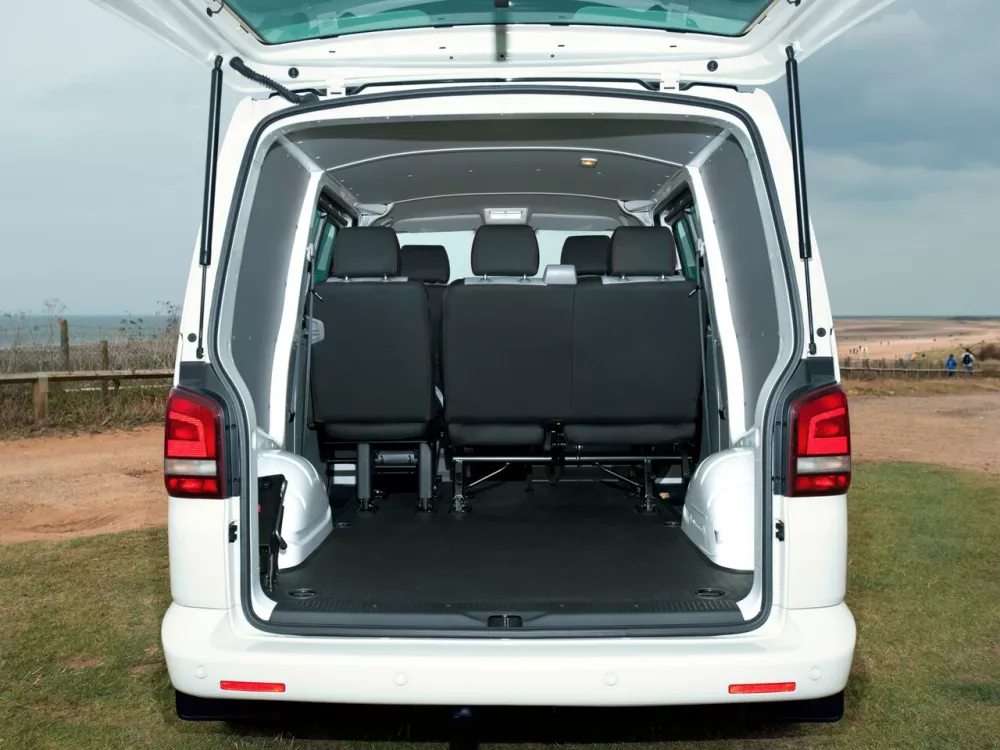 Автомобиль Volkswagen Transporter T5 Рестайлинг Минивэн Long