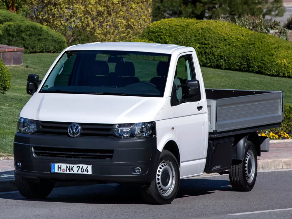 Автомобиль Volkswagen Transporter T5 Рестайлинг Пикап Одинарная кабина