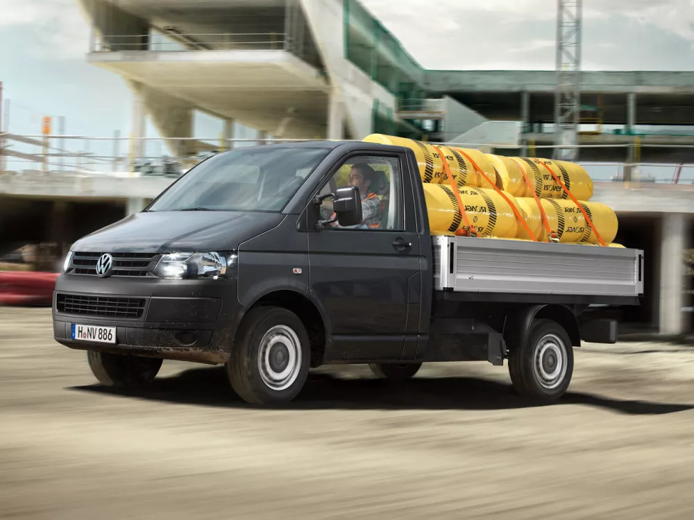 Автомобиль Volkswagen Transporter T5 Рестайлинг Пикап Одинарная кабина