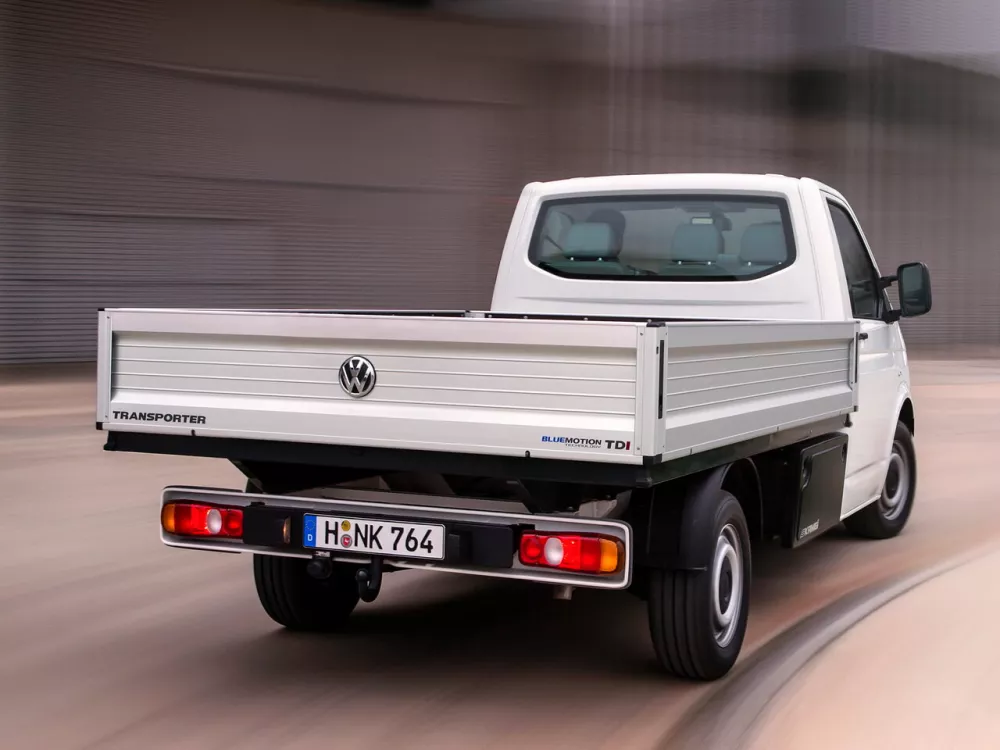 Автомобиль Volkswagen Transporter T5 Рестайлинг Пикап Одинарная кабина