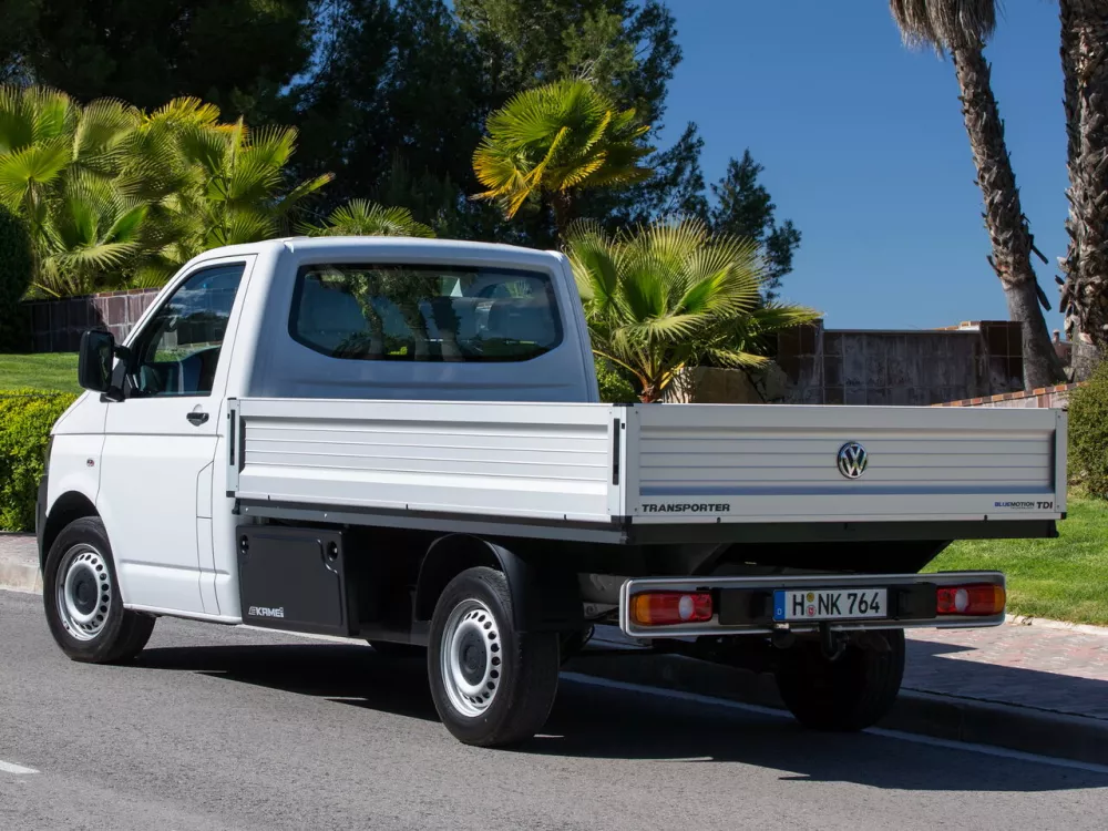 Автомобиль Volkswagen Transporter T5 Рестайлинг Пикап Одинарная кабина