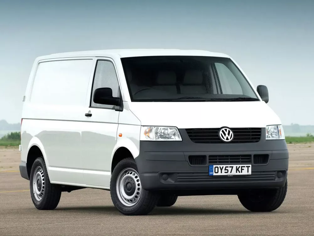 Автомобиль Volkswagen Transporter T5 Фургон