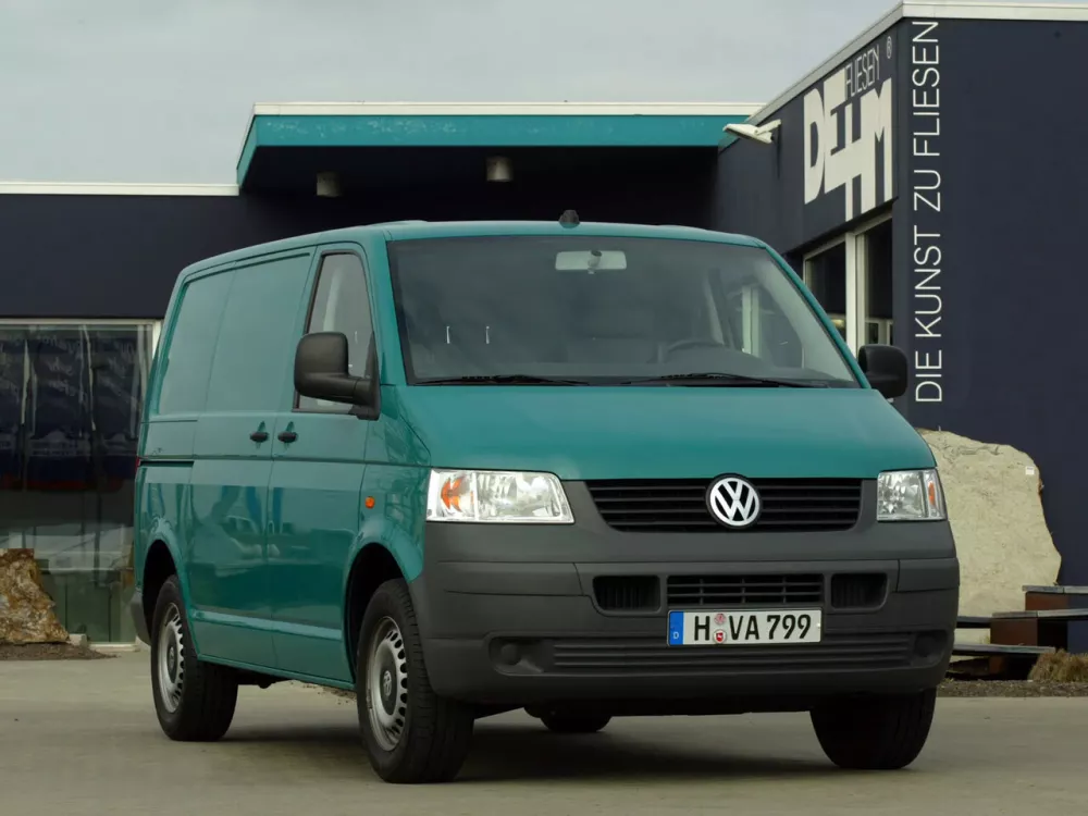 Автомобиль Volkswagen Transporter T5 Фургон
