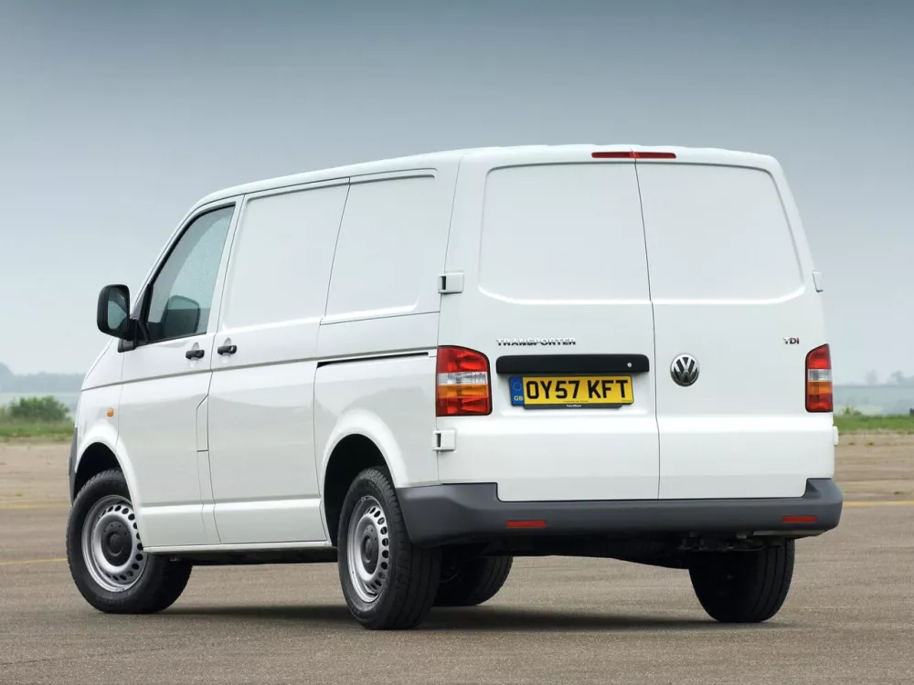 Автомобиль Volkswagen Transporter T5 Фургон