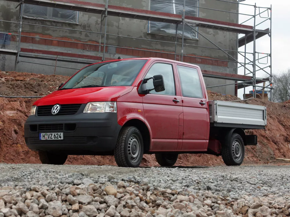 Автомобиль Volkswagen Transporter T5 Пикап Двойная кабина