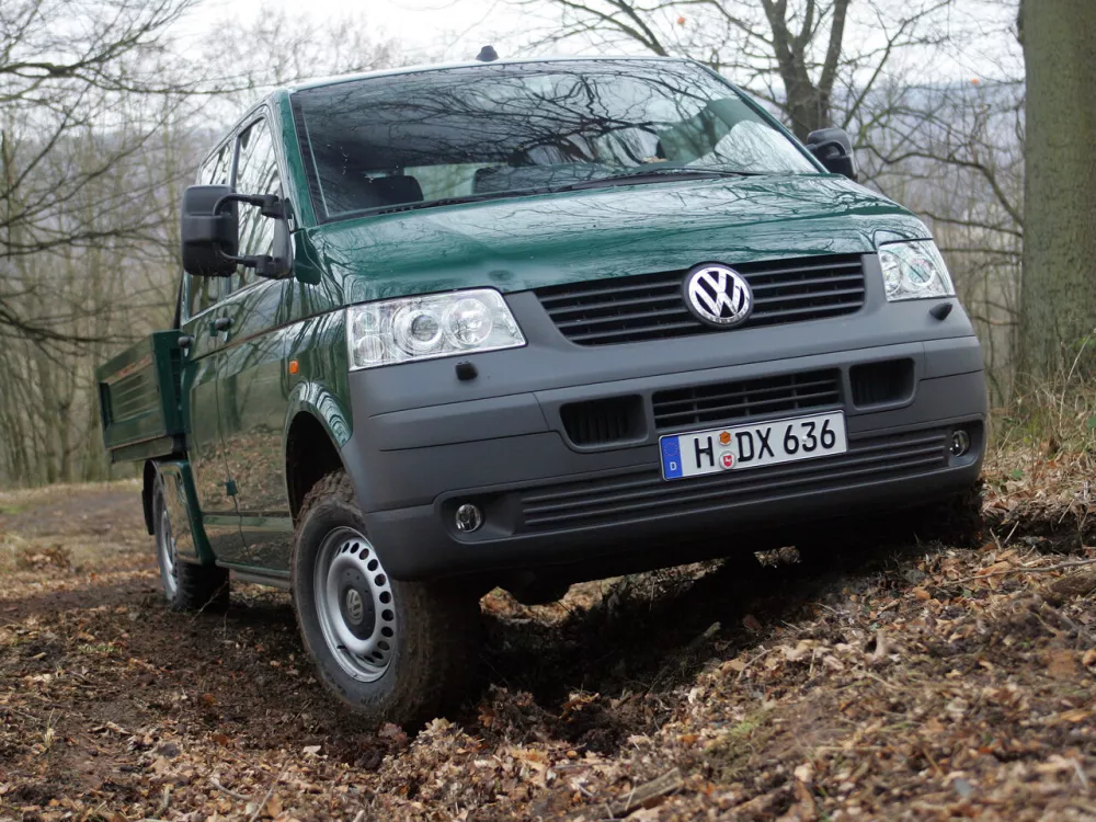 Автомобиль Volkswagen Transporter T5 Пикап Двойная кабина